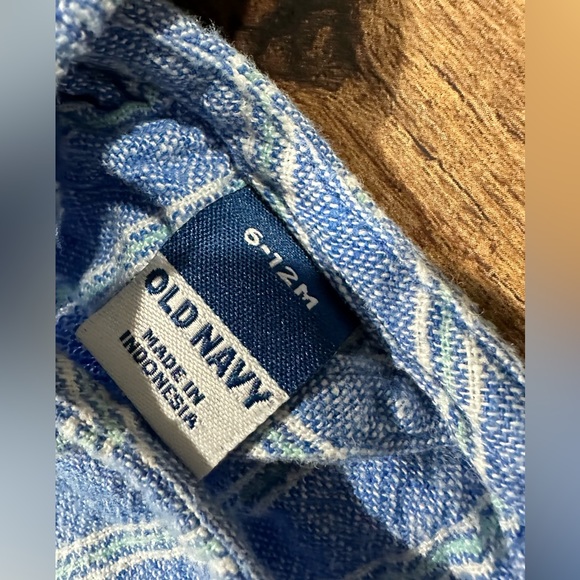 Old Navy Snap Romper - Picture 2 of 5